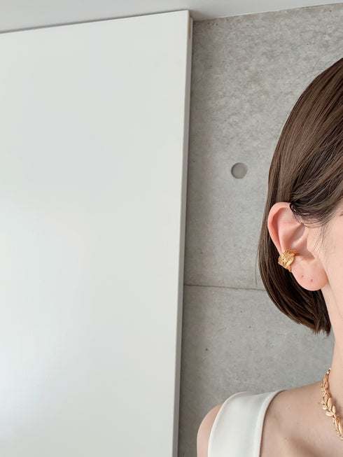 leaf earcuff